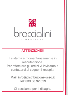 Scopri la Collezione AI 2014 Orologi Braccialini Timepieces