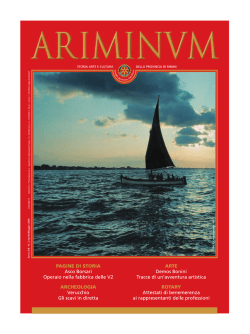 Scarica il numero 24 di Ariminum in formato PDF.