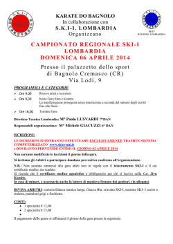 campionato regionale ski-i lombardia domenica 06 aprile