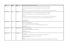 laurea triennale in Scienze e tecnologie fisiche a.a. 2014-2015