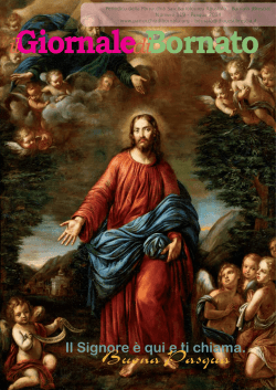 Pasqua 2014 - Parrocchia di Bornato