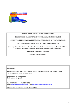 DISCIPLINARE GARA_SAD 2014