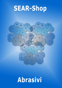 abrasivi - SEAR-Shop