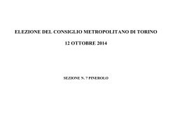 Sezione n&deg; 7 di Pinerolo