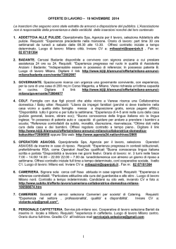 Offerte_di_lavoro__19 NOVEMBRE
