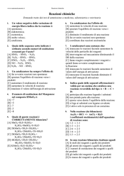 Scarica il test nel formato PDF