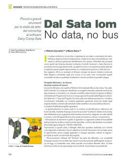 Dairy Comp Sata No data, no bus iness Dal Sata lom bardo
