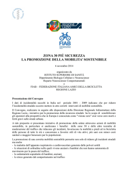 Mercoled&igrave; 28 novembre