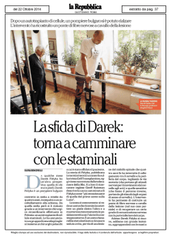 ︎ Scarica il pdf - Scienza in Rete