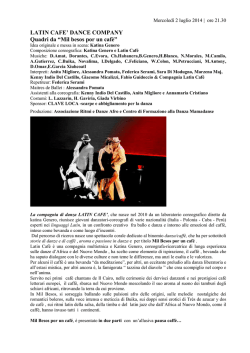 SCHEDE ACQUI 2014 - Comune di Acqui Terme