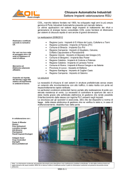 Applicazioni RSU