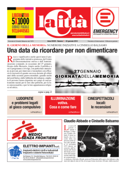 Sfoglia il giornale online!