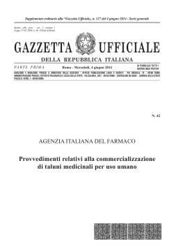 Supplemento ordinario n. 42