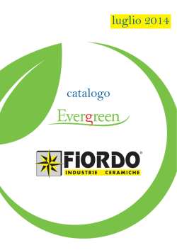 evergreen catalogo luglio 2014