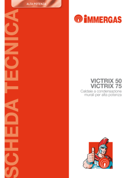 VICTRIX 50 VICTRIX 75