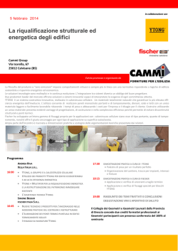 Programma - fischer Italia