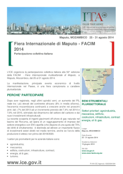 FACIM Maputo 2014