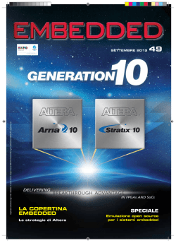 LA COPERTINA EMBEDDED