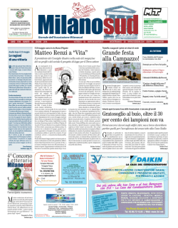 Giugno 2014 - MIlanosud