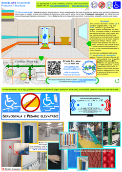 APS Accessibilit&agrave; Protezioni Sicurezza