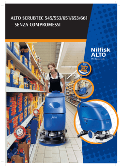 senza compromessi - Nilfisk