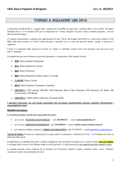 circolare tornei UBI Milano Marittima 2014