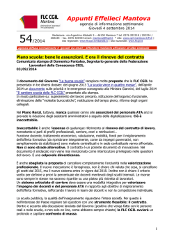 Appunti Effelleci - Istituto comprensivo San Giorgio di Mantova