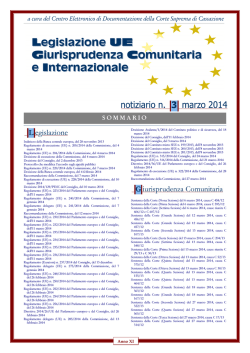 Notiziario n.3 - marzo 2014