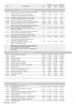 Listino Kasa fime elegant 2