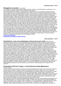 Cultura - Rifondazione Comunista Padova