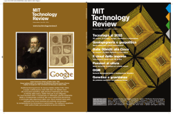 Scarica PDF - Technology Review