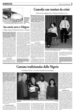 Canzuns tradiziunalas dalla Nigeria