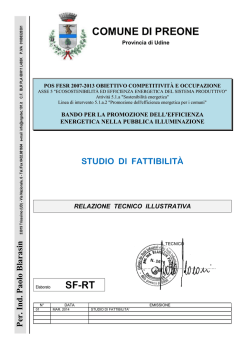 Per. Ind. P aolo Blarasin