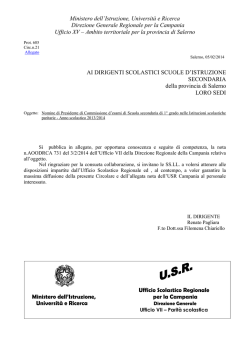 NOMINE_PRESIDENTE_ESAME - Istituto Comprensivo di