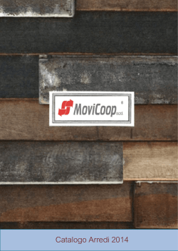 Catalogo Arredo MoviCoop