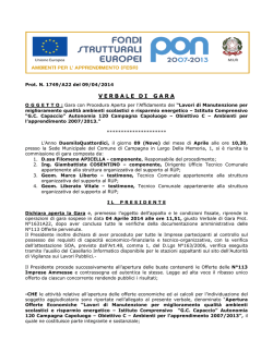 V E R B A L E D I G A R A