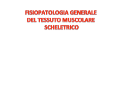 2) miopatie associate ad alterazioni dei motoneuroni - patgen