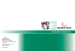 CATALOGO GENERALE