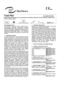 Total PSA - Diametra
