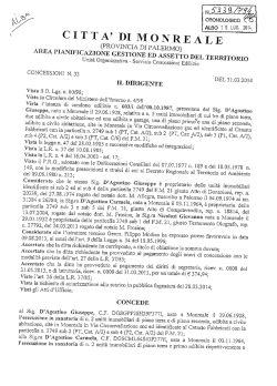 CITTA9 DI MONREALE - Comune di Monreale