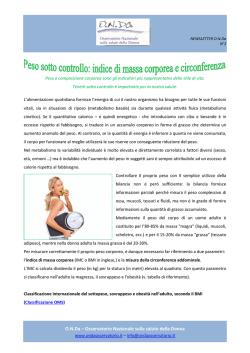 Newsletter ONDa_n 2 - Osservatorio Nazionale sulla salute della