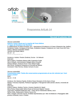 Programma ArtLab 14