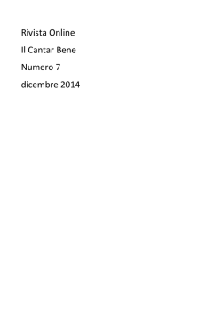 n. 7 - novembre 2014