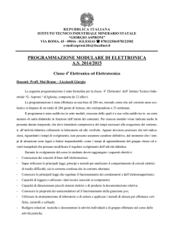 MOI Programmazione Elettronica Q