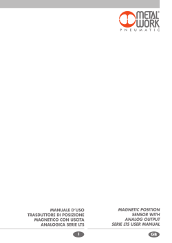 Manuale trasduttore di posizione magnetico LTS