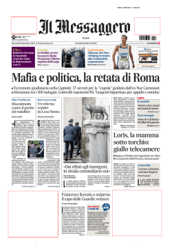 03 dicembre 2014 - Movimento 5 Stelle Fano