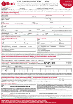 SPS1A10 0 - PrimaService Srl