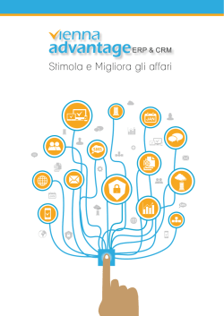 Scopri di pi&ugrave;. - Gestionale open source