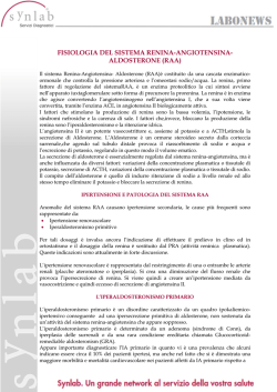fisiologia del sistem aldost iologia del sistema renina