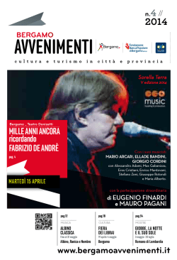 AVVENIMENTI
